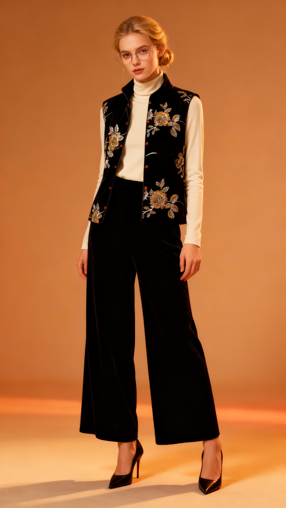 New Winter Solid Color Vests