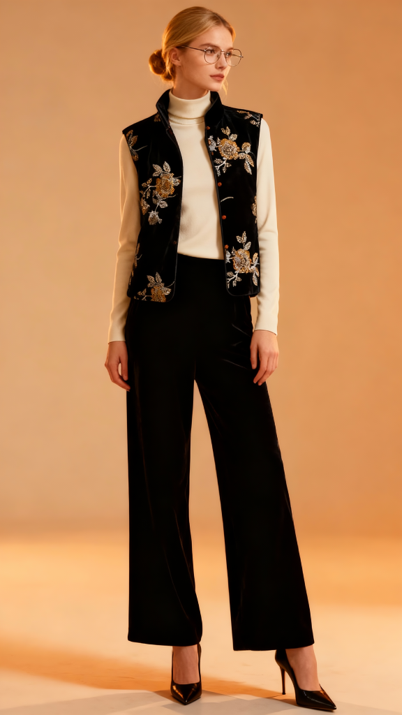 New Winter Solid Color Vests