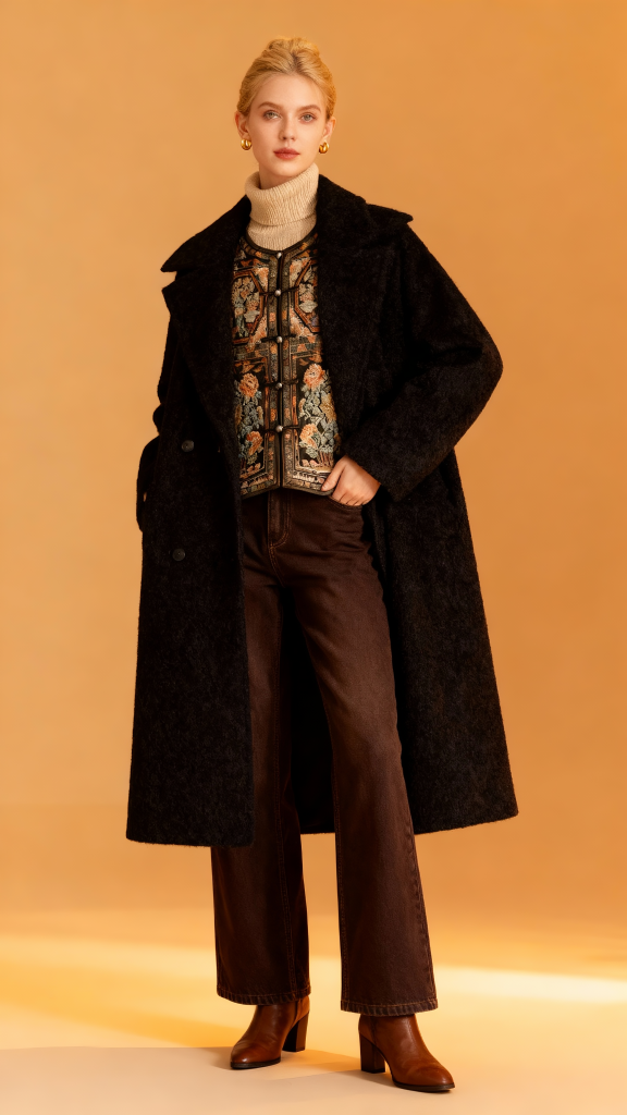 New Autumn Floral Vests