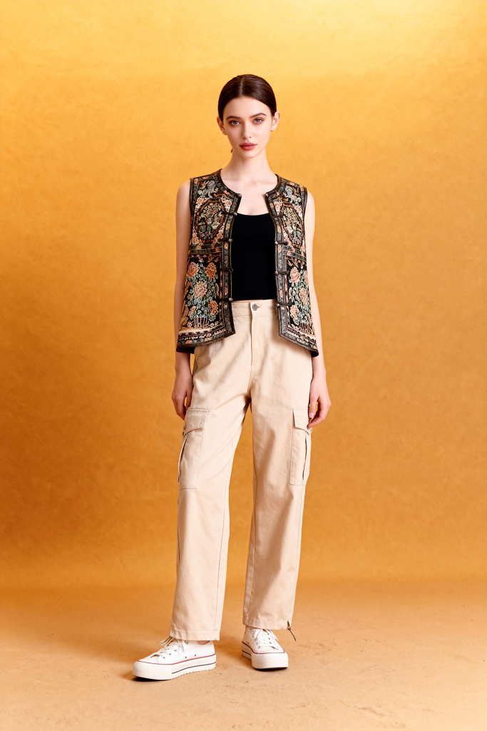 New Autumn Floral Vests