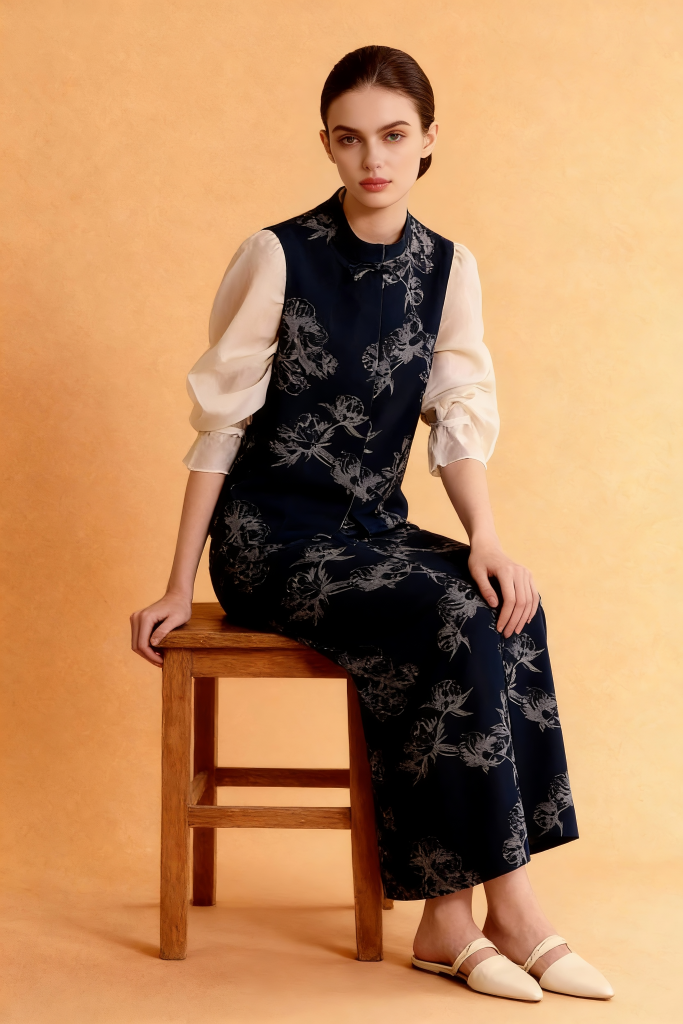 New Autumn Plant Flower Suits