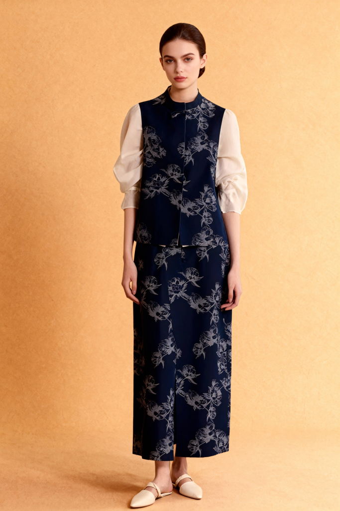 New Autumn Plant Flower Suits