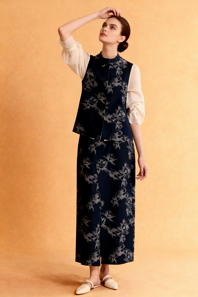 New Autumn Plant Flower Suits