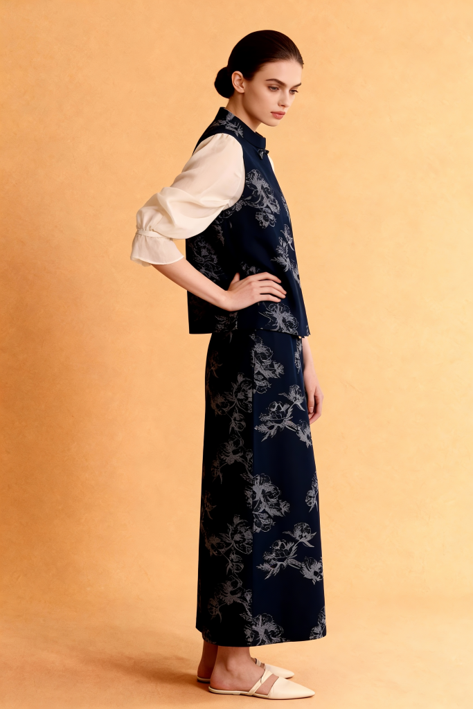 New Autumn Plant Flower Suits