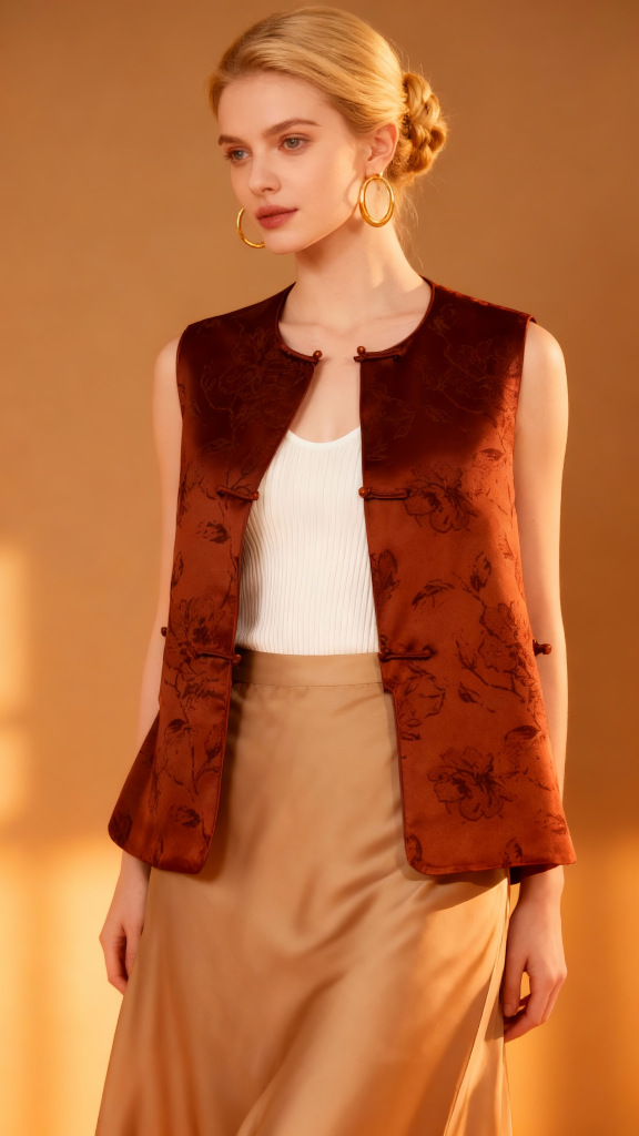 New Plant Flower Vests