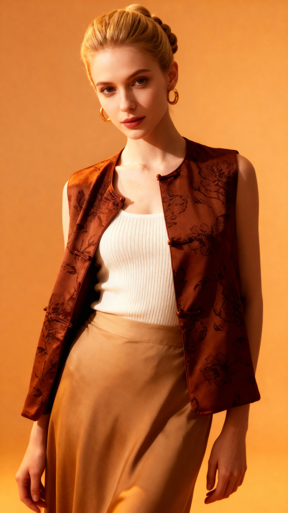 New Plant Flower Vests