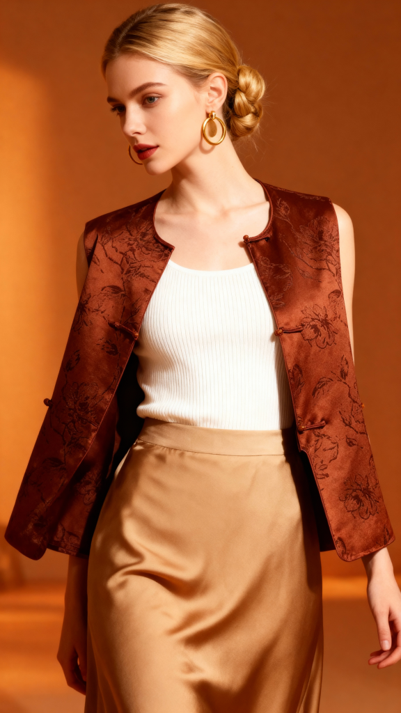 New Plant Flower Vests