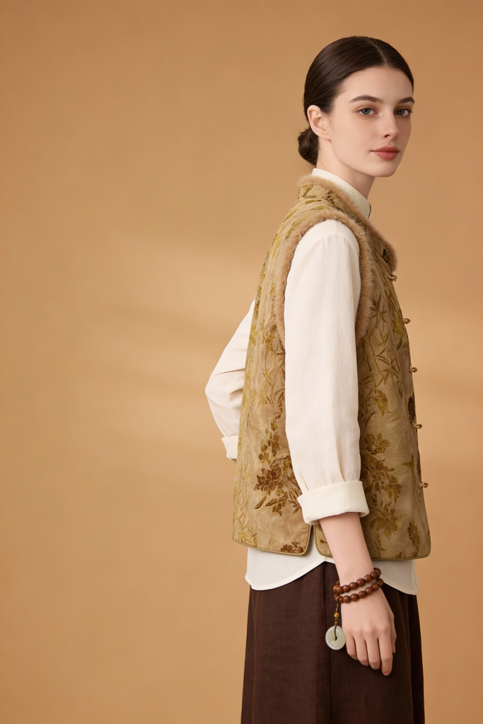 Winter Jacquard Vests