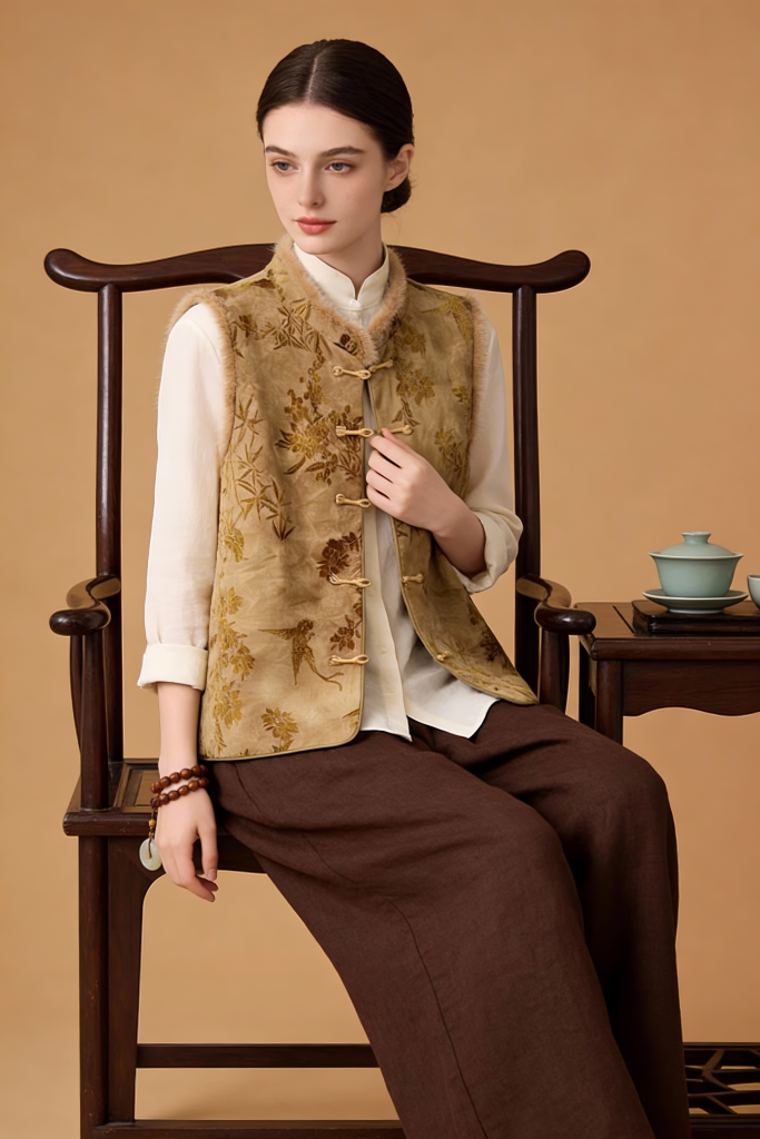 Winter Jacquard Vests