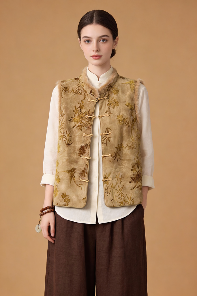 Winter Jacquard Vests