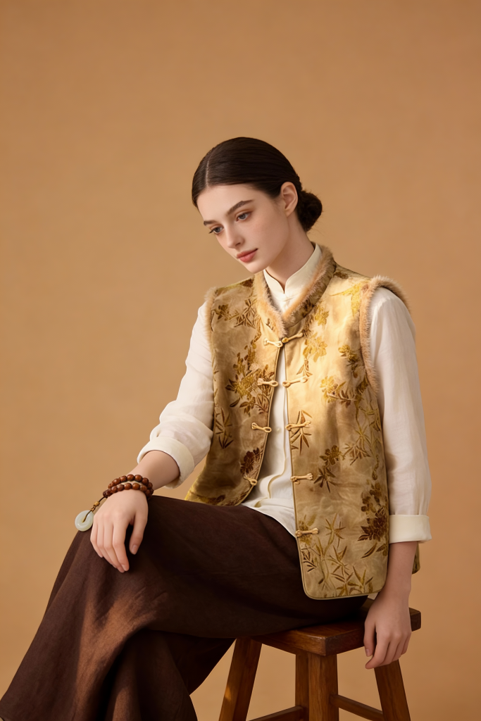 Winter Jacquard Vests