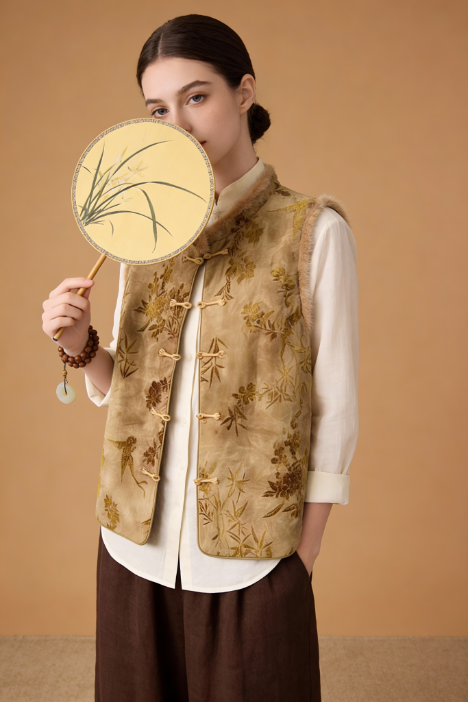 Winter Jacquard Vests