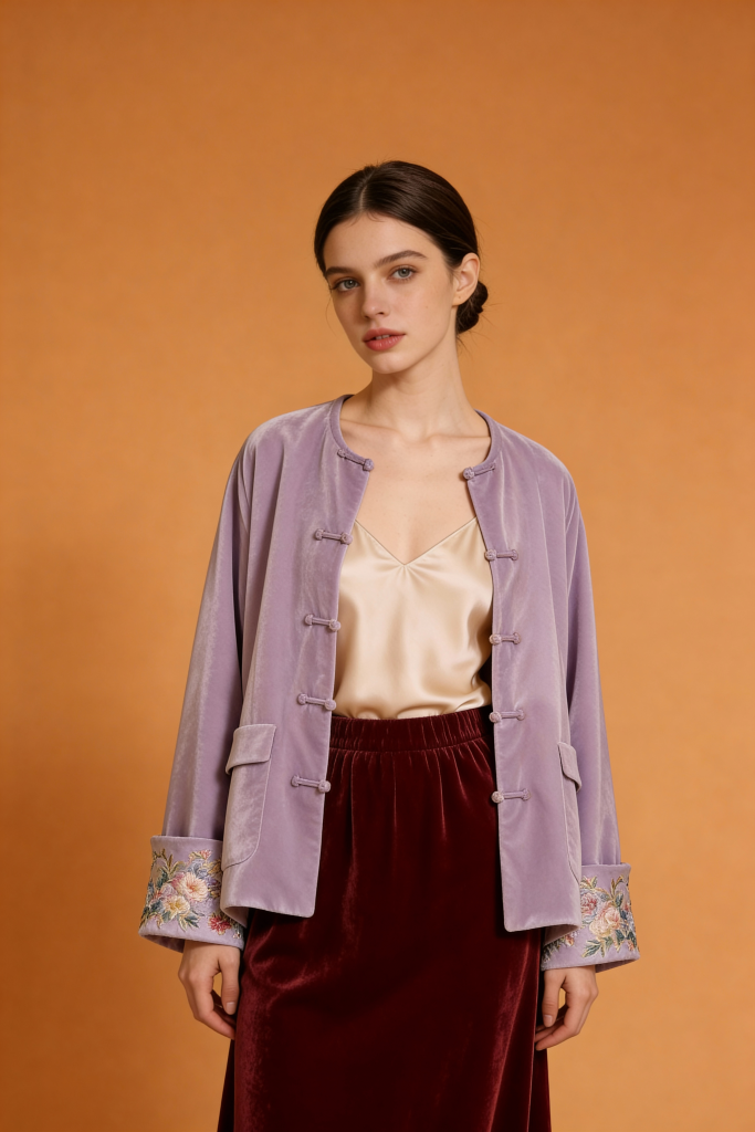 Autumn O Neck Vintage Coats