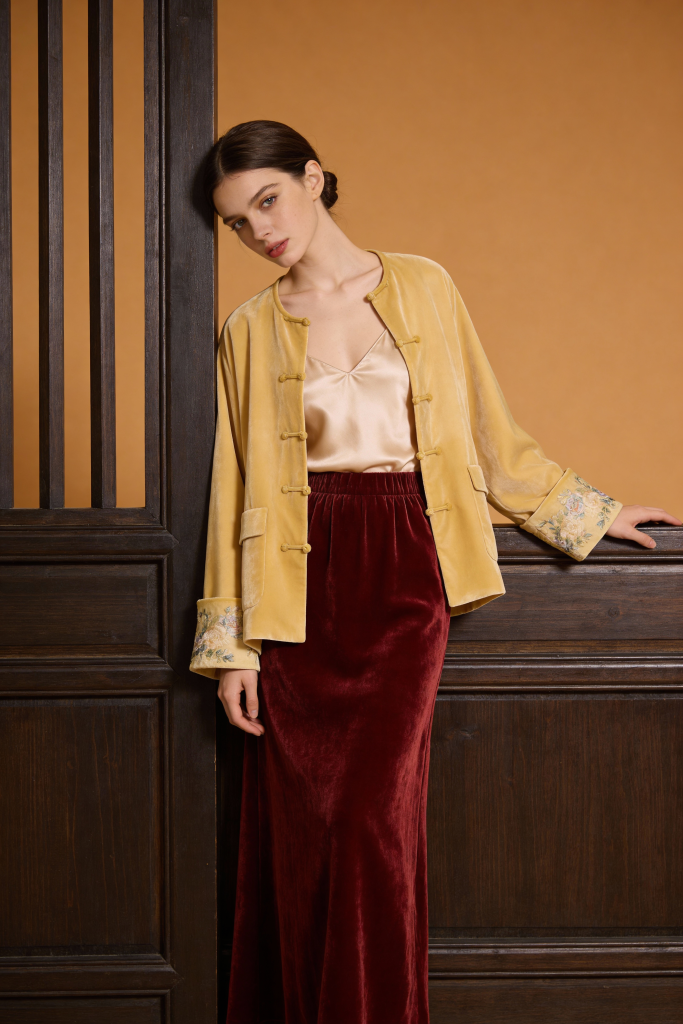 Autumn O Neck Vintage Coats