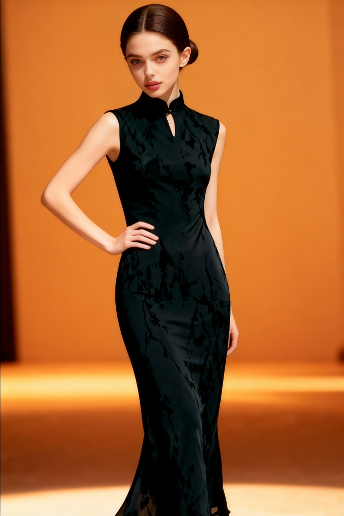 New Summer Stand Collar Commuter Cheongsam