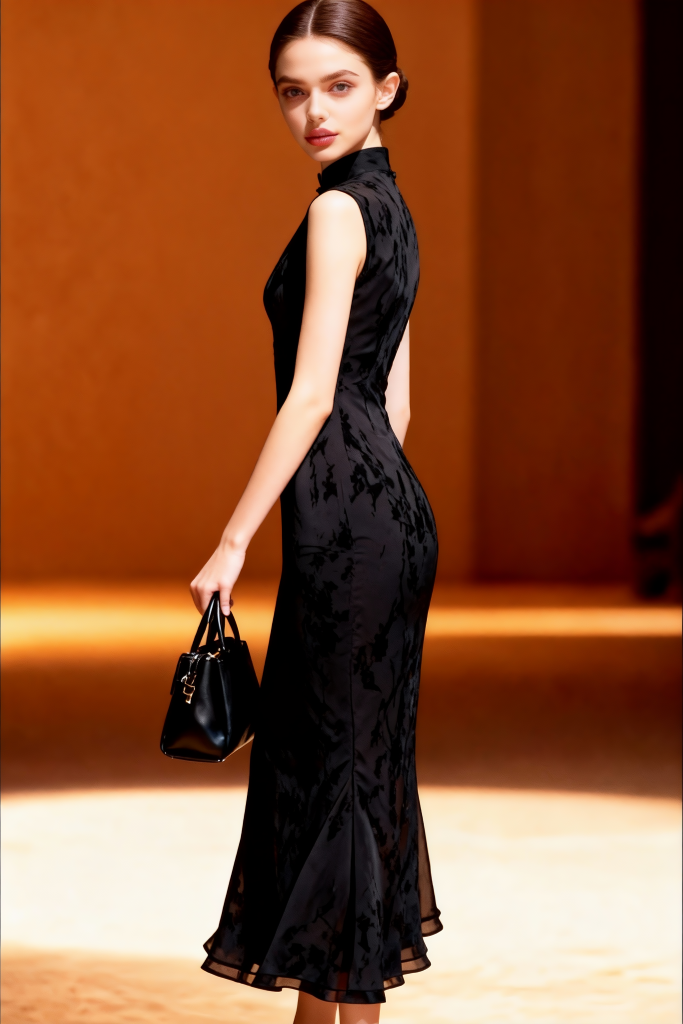 New Summer Stand Collar Commuter Cheongsam