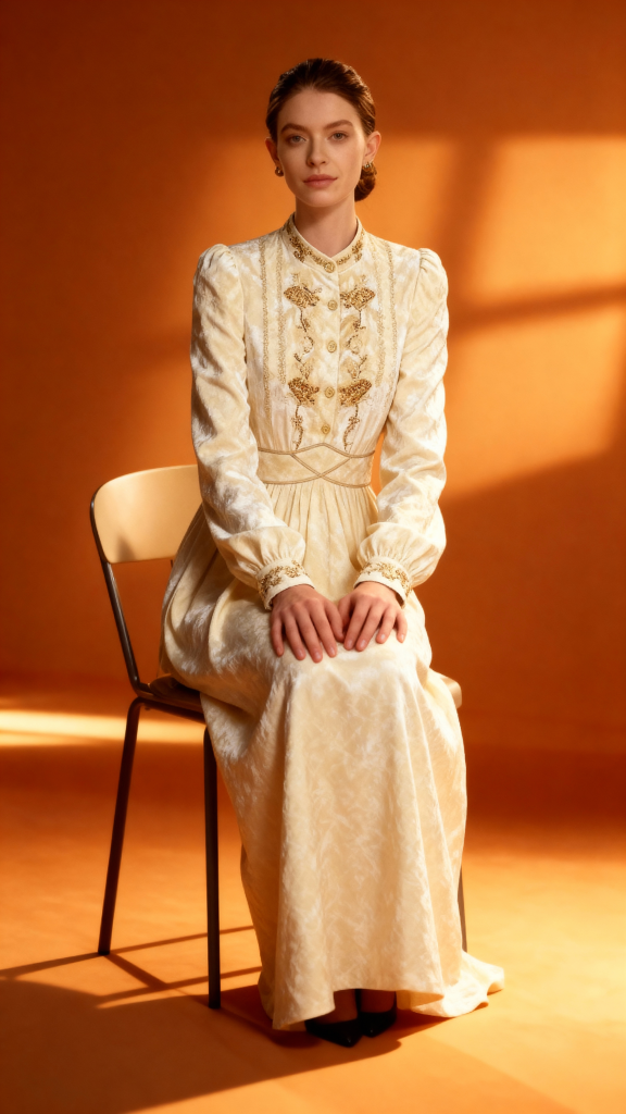 New Autumn Embroidered Dresses