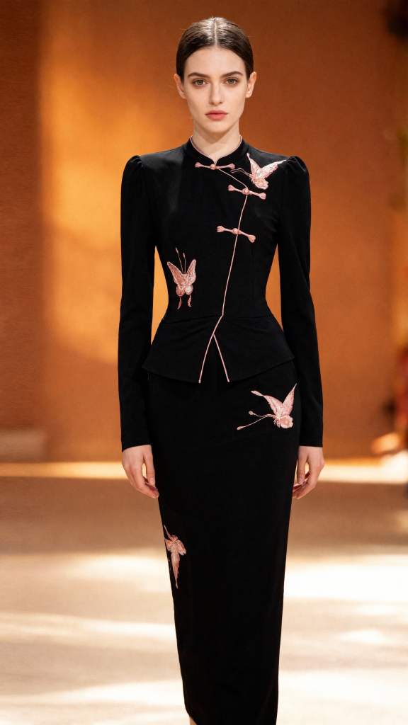 New Autumn Butterfly Dresses