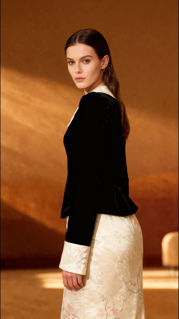 New Autumn Flower Dresses