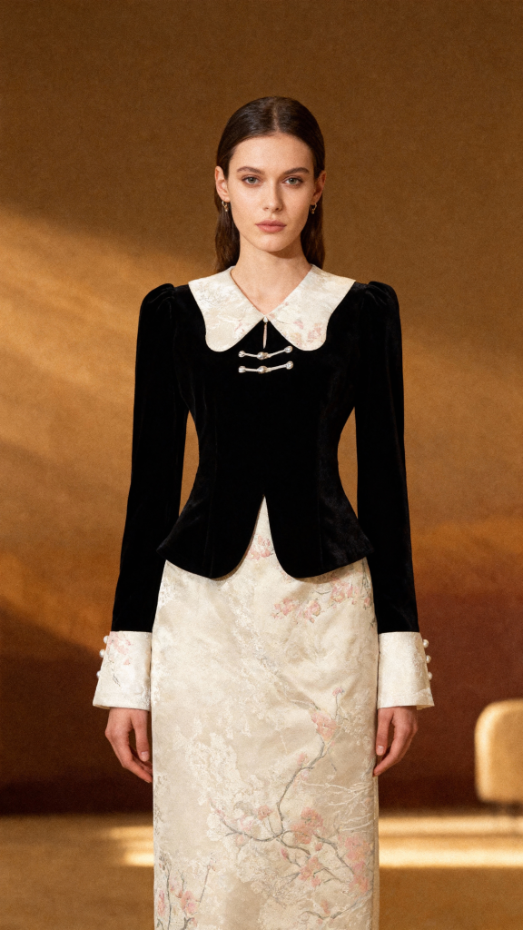 New Autumn Flower Dresses