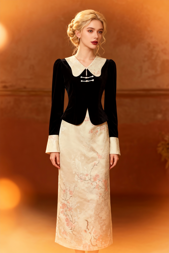 New Autumn Flower Dresses