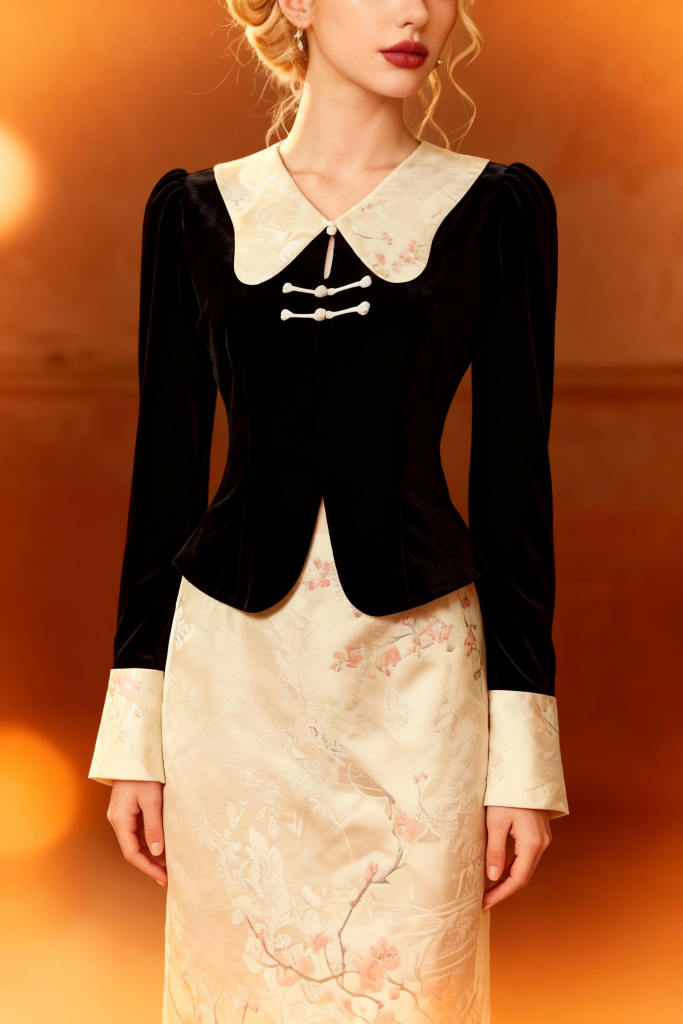 New Autumn Flower Dresses