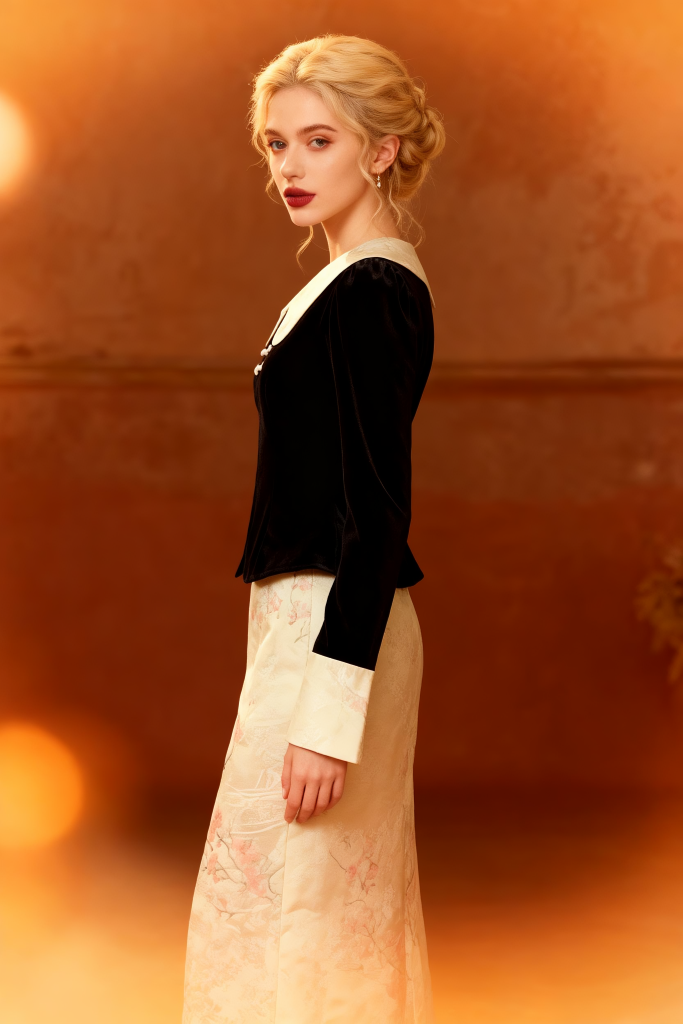 New Autumn Flower Dresses