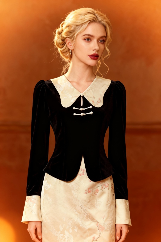 New Autumn Flower Dresses