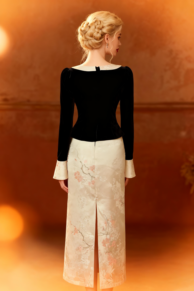 New Autumn Flower Dresses