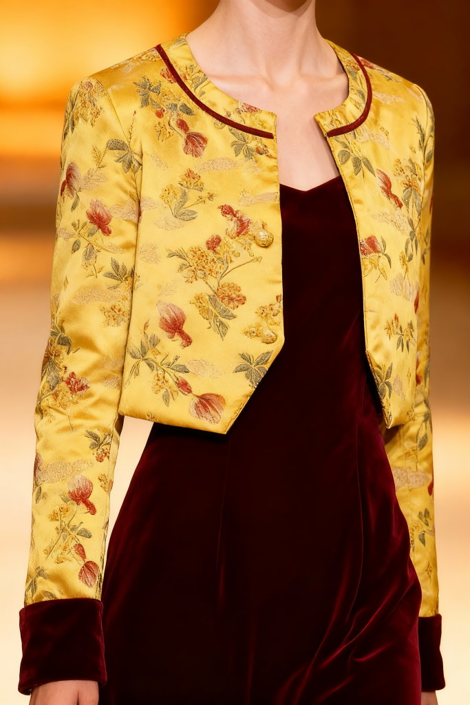 New Autumn Flower Long Suits