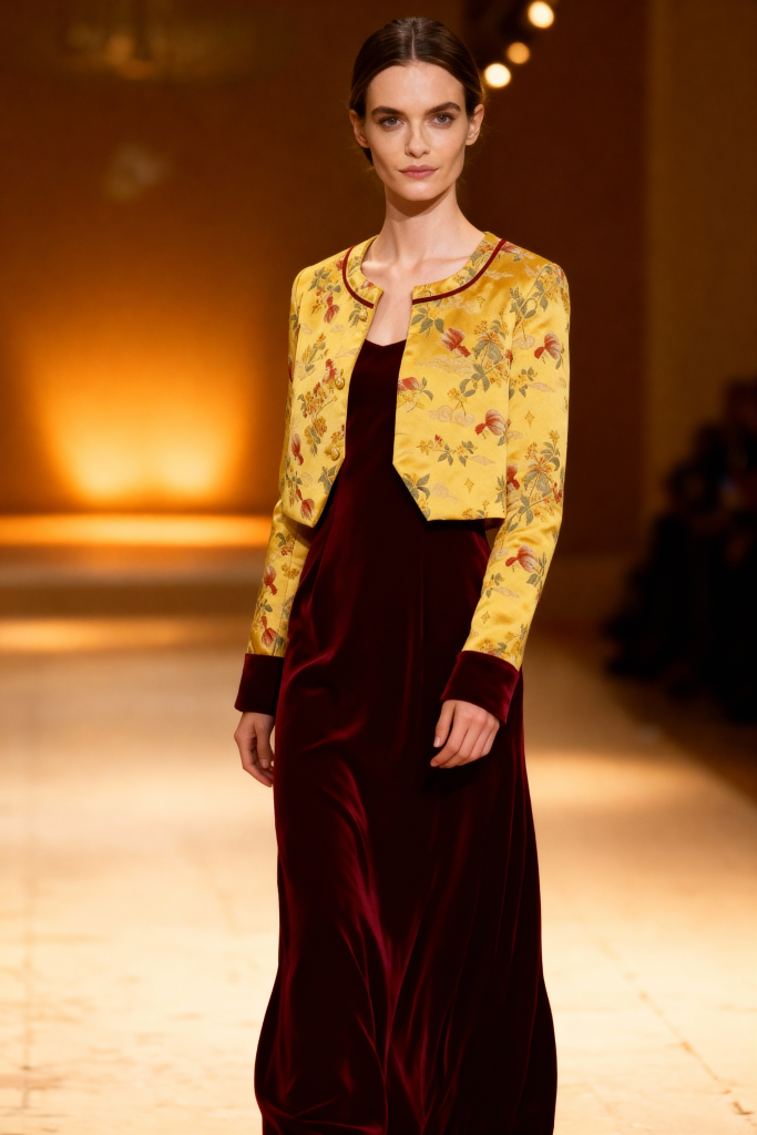 New Autumn Flower Long Suits