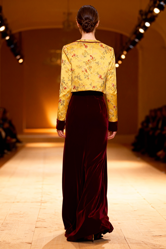 New Autumn Flower Long Suits