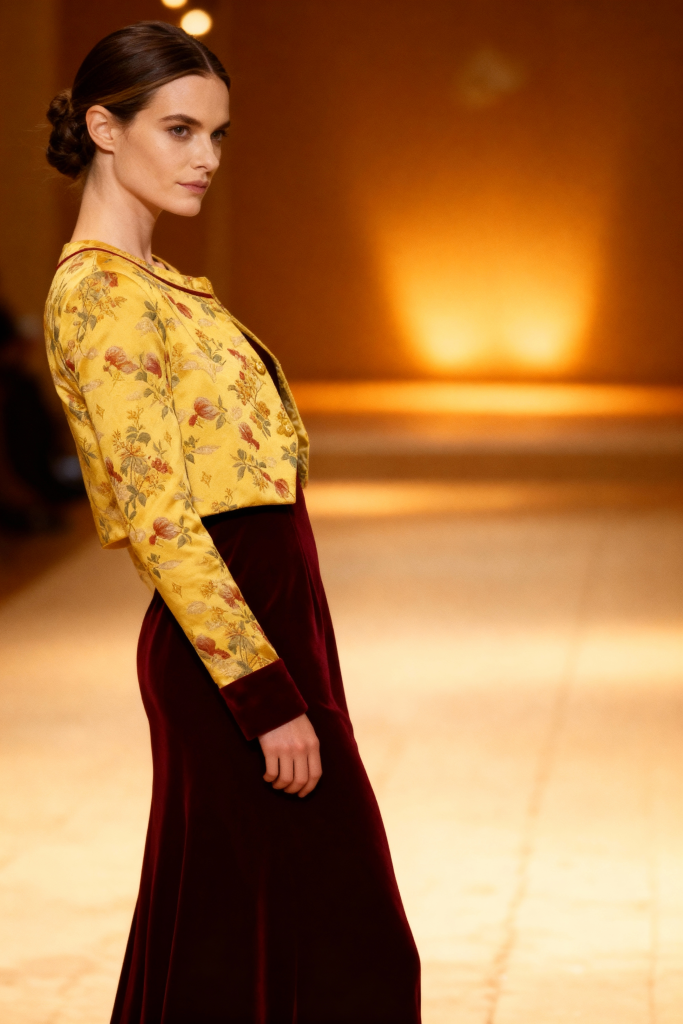 New Autumn Flower Long Suits