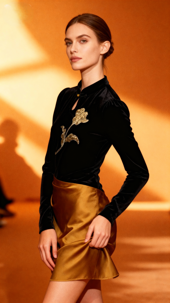 New Autumn Roses Dresses