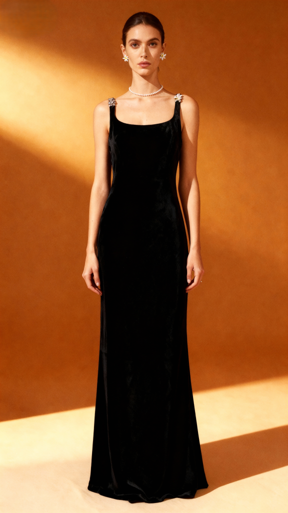 New Autumn Solid Color Dresses