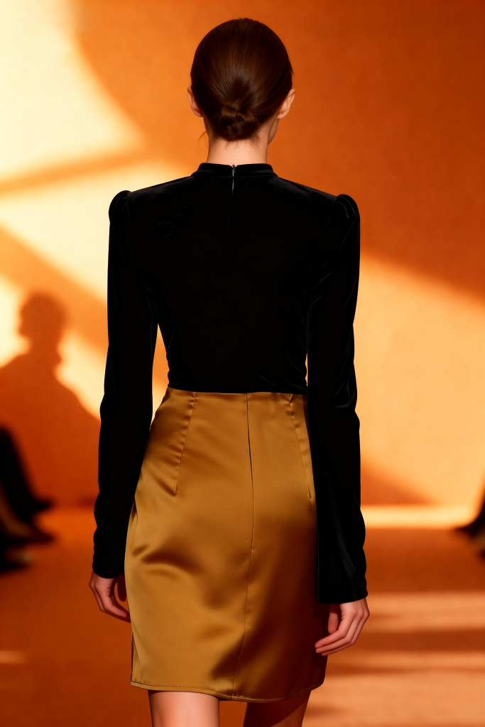 New Autumn Roses Dresses