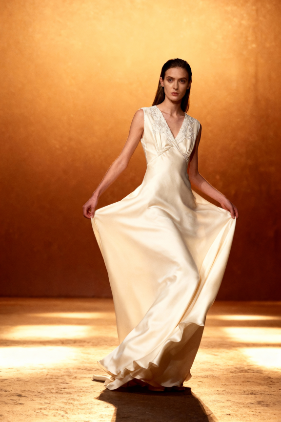 New Autumn Solid Color Dresses