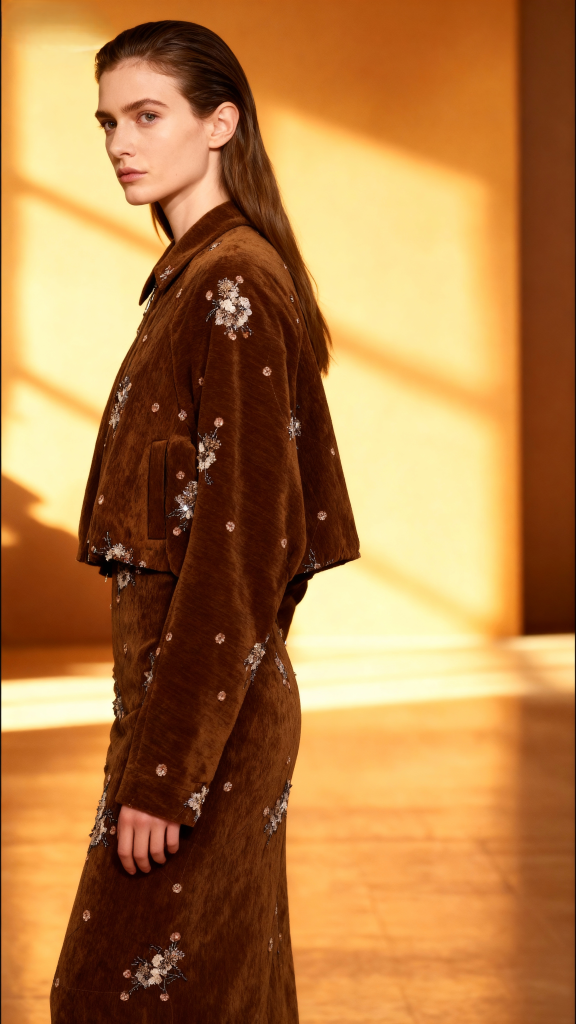 New Autumn Plant Flower Long Suits