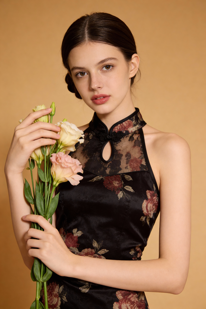 New Autumn Turn Down Collar Dresses