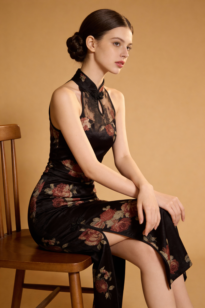 New Autumn Turn Down Collar Dresses