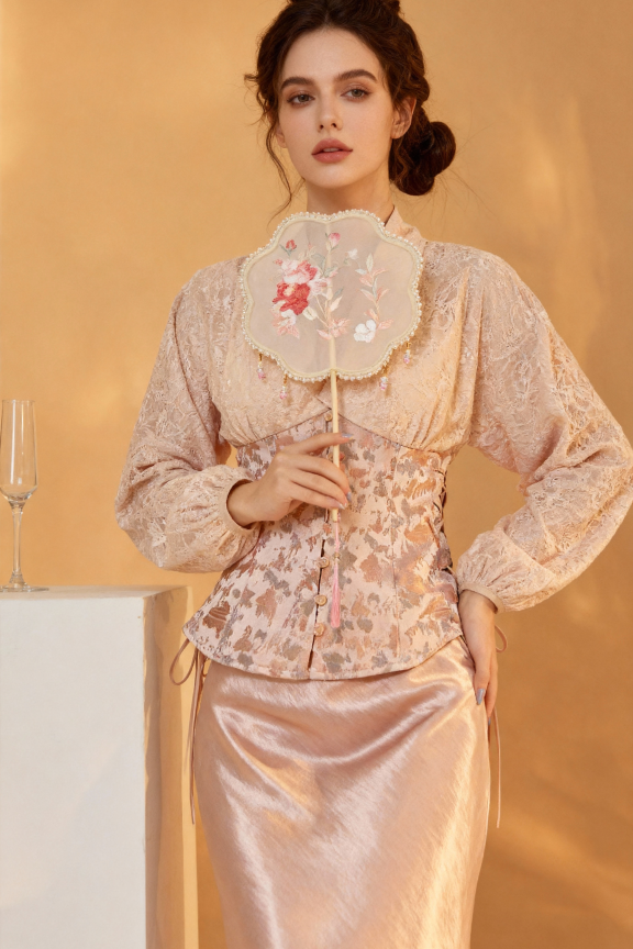 New Autumn Plant Flower Long Suits