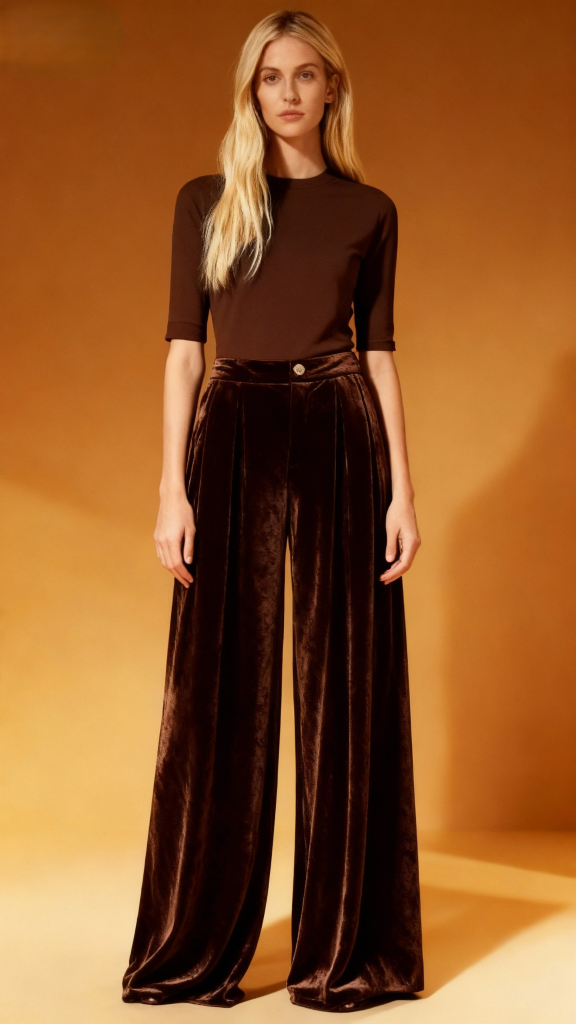 New Autumn Chinese Long High Waist Casual Pants