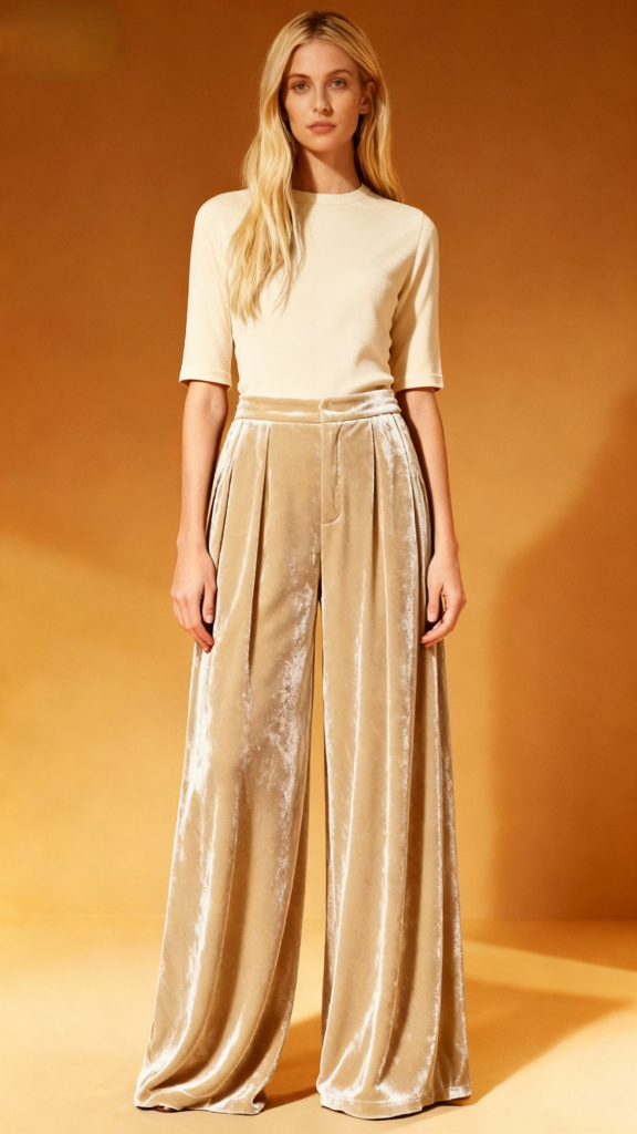 New Autumn Chinese Long High Waist Casual Pants