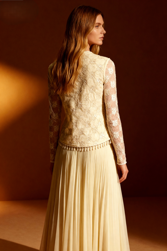 New Autumn Plant Flower Long Suits