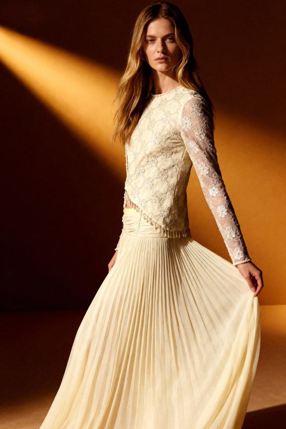 New Autumn Plant Flower Long Suits