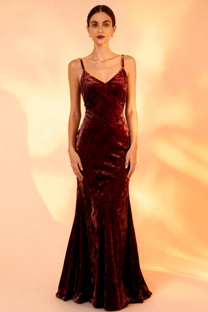 New Autumn Solid Color Dresses