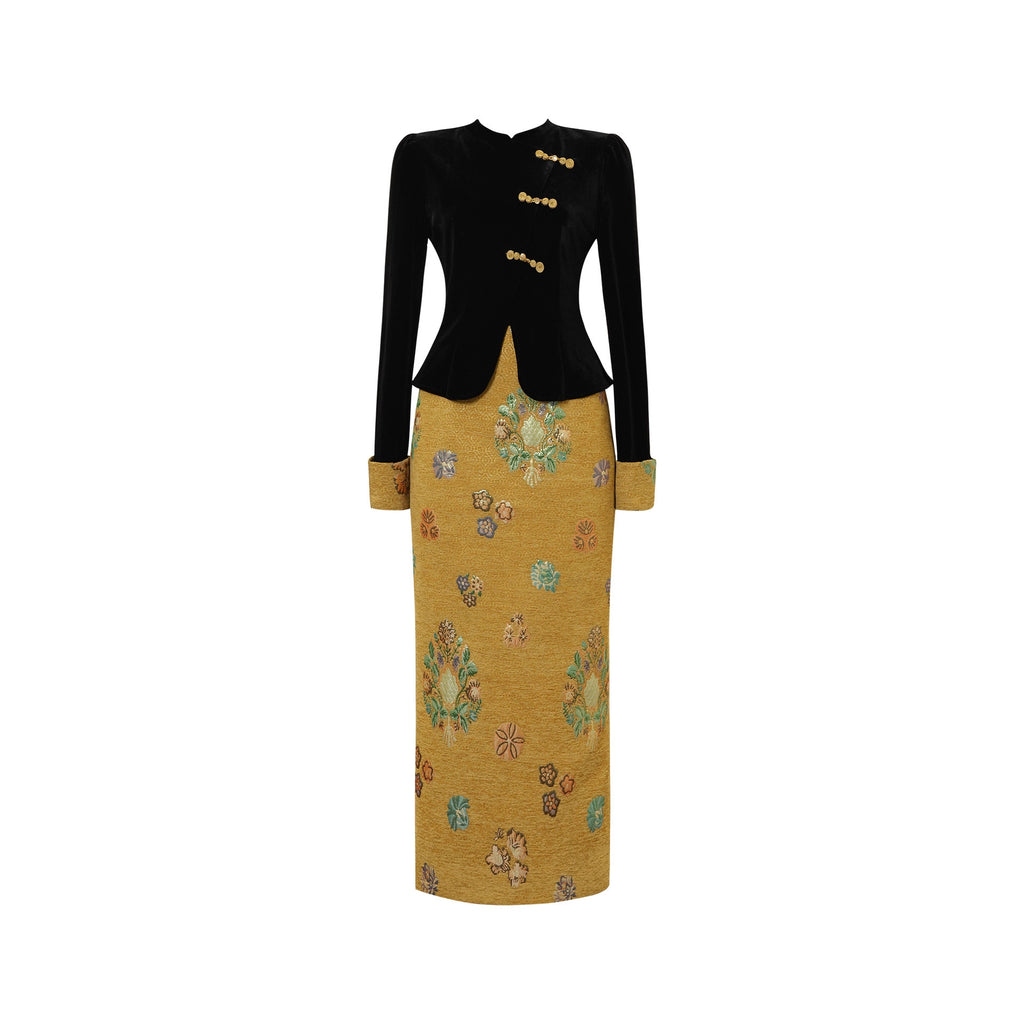 New Winter Midi Suits