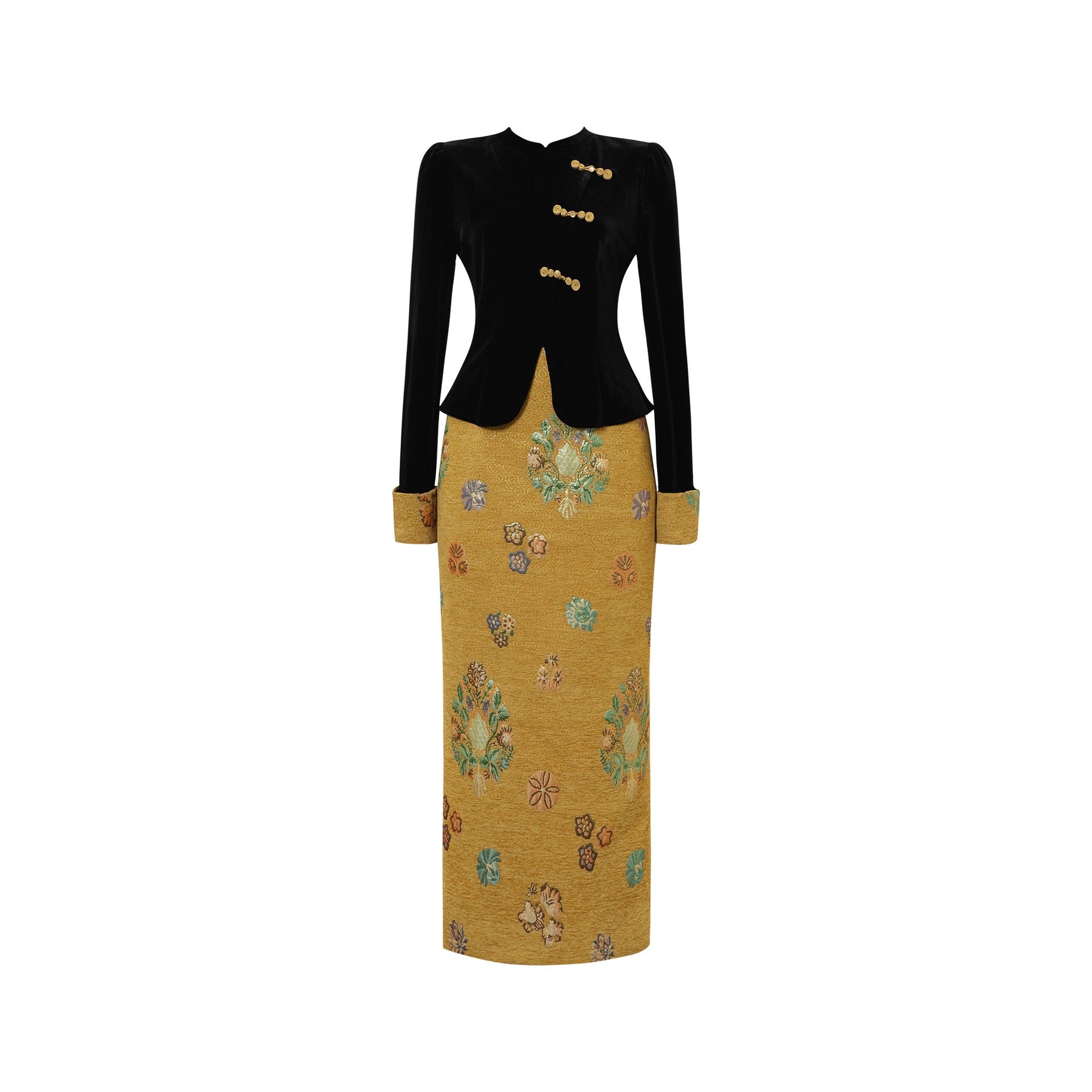 New Winter Midi Suits