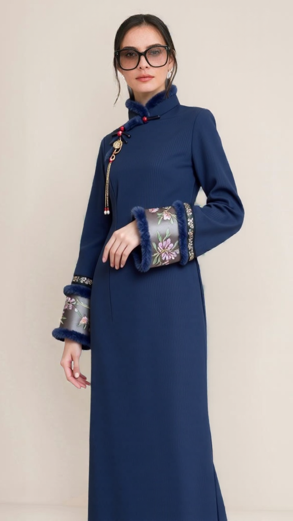 New Winter High Waist Dresses