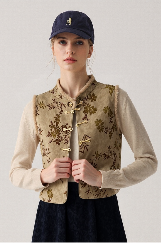 Winter Jacquard Vests